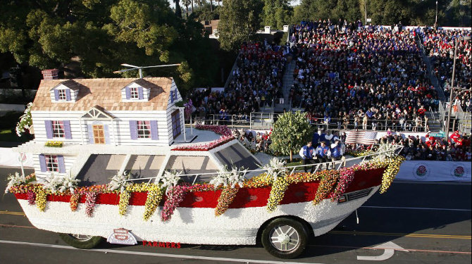 parade float
