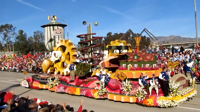 parade float