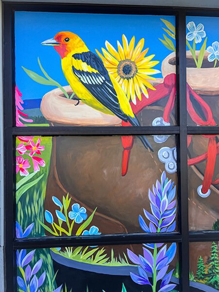 Famous Footwear Mural Famous Footwear Mural