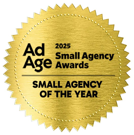AdAge Small Agency of the year 2025